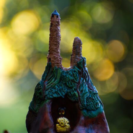 Große Burgskulptur "Schatz der Kirkeler Burg"
