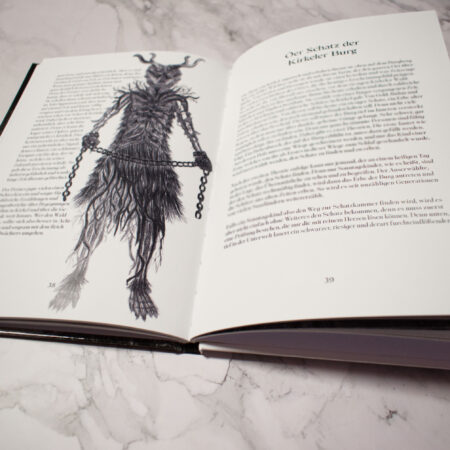 Einblick ins Buch "Sagen aus Kirkel" von Lara Müller