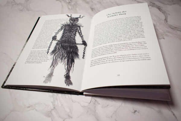 Einblick ins Buch "Sagen aus Kirkel" von Lara Müller