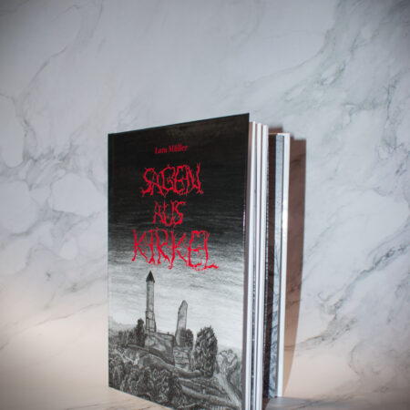 Stehendes Buch "Sagen aus Kirkel"