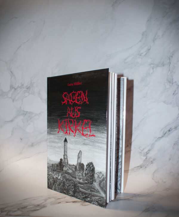 Stehendes Buch "Sagen aus Kirkel"
