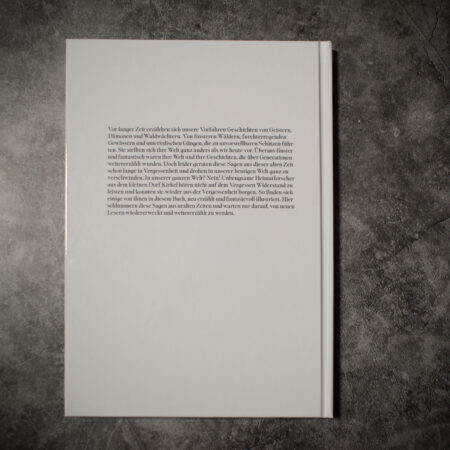 Backcover "Sagen aus Kirkel"