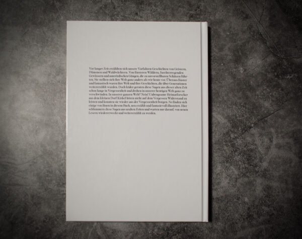 Backcover "Sagen aus Kirkel"