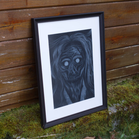 Zeichnung Geist aus Limbach