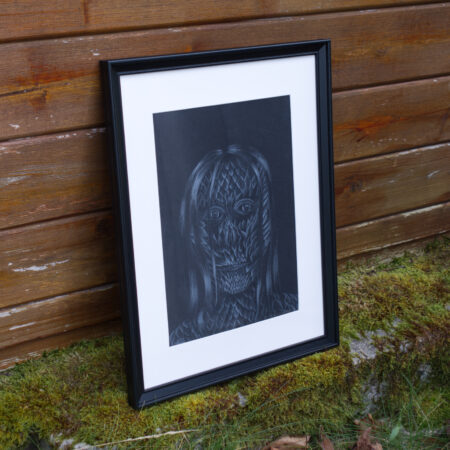 Zeichnung Dämon aus Limbach