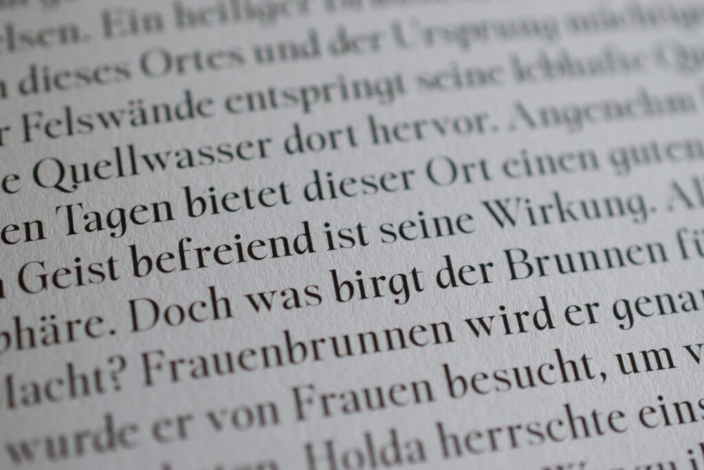 Textfluss, "Sagen aus Kirkel"