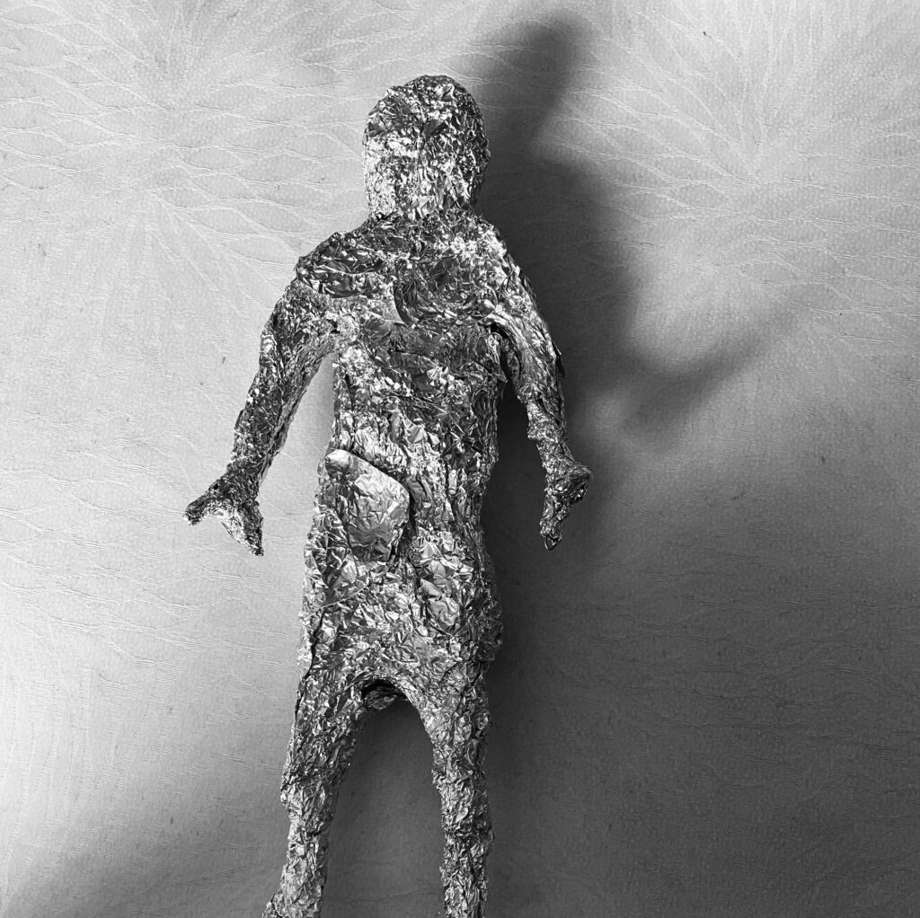 Making-Of der Skulptur des Geistes aus Limbach