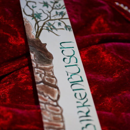 Das Lesezeichen "Birkenbusch"