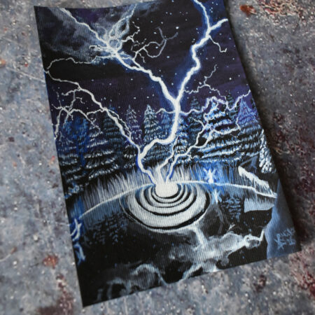 Postkarte "Donnerlochquelle"