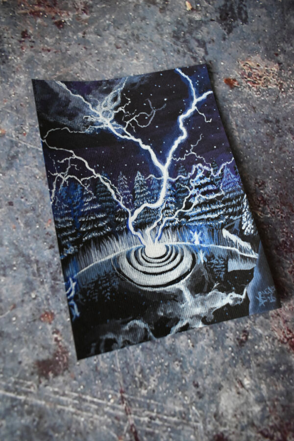Postkarte "Donnerlochquelle"